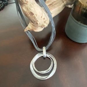 Handcrafted Silver Necklace